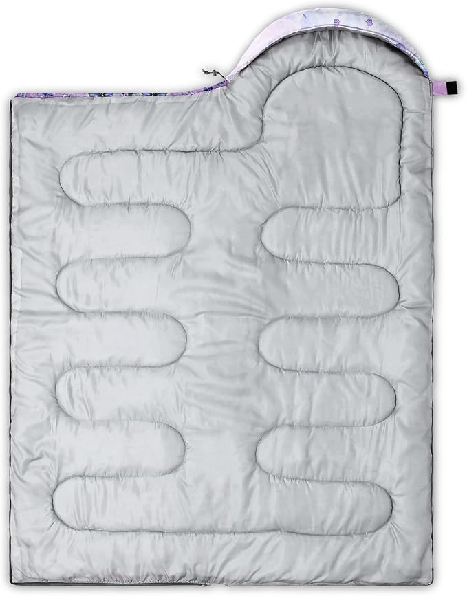 Sleeping Bag for Womens Girls Teens, Waterproof Sleeping Bags Traveling and Outdoors, Camping Gear Equipment