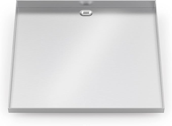 Stanbroil Flat Top Griddle Stainless Steel Griddle Replacement Top for Royal Gourmet Regal GB2000 2-Burner Gas Grill