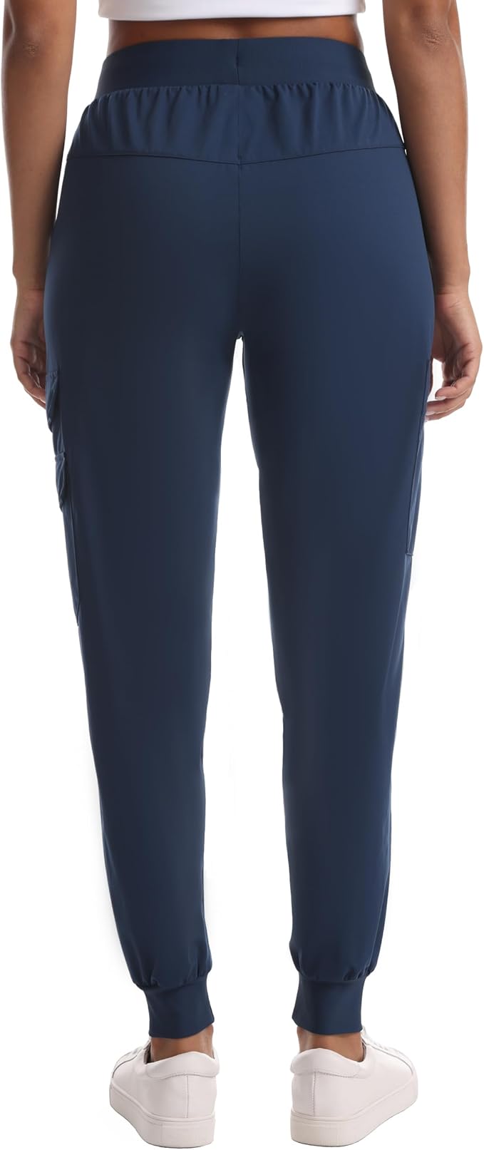 Quick Dry Women's Cargo Pants with Pockets Lightweight Hiking Joggers for Workout Athletic Casual Outdoor Camping