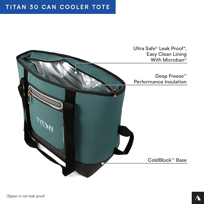 Titan Deep Freeze Insulated Tote Coolers