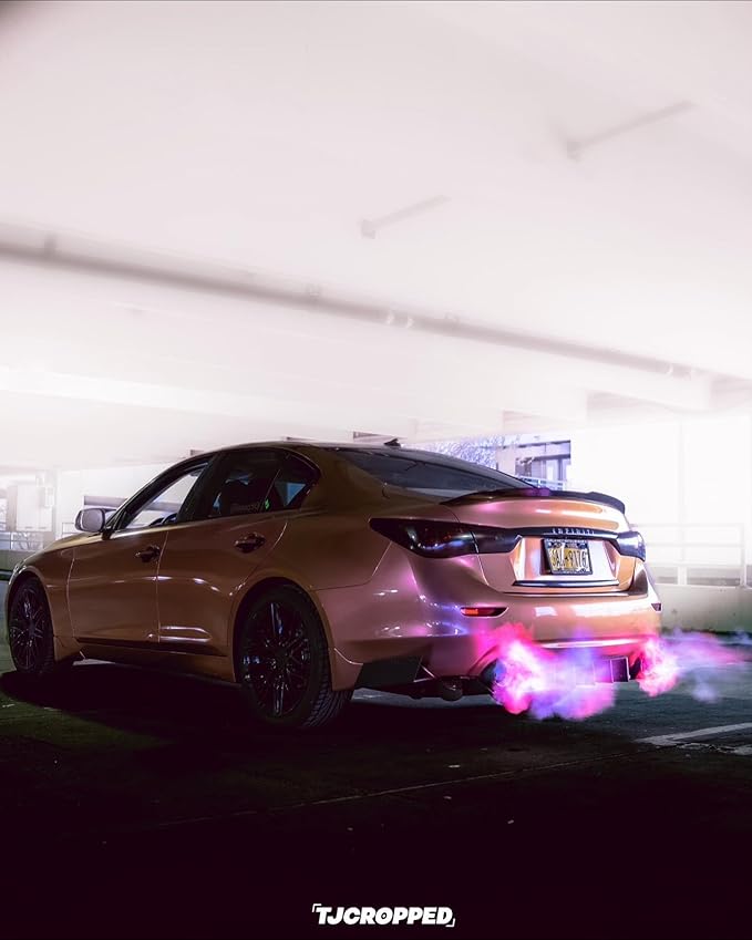 Colorful Exhaust Flame Paste (Pink)