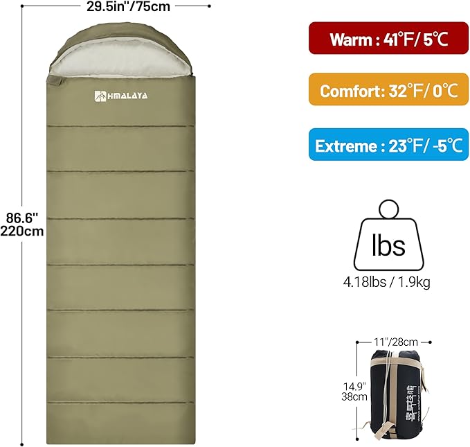 Backpacking Sleeping Bags for Adults, Unzip to Blanket, Waterproof, Lightweight, Camping, Portable Sleeping Bags Outdoor Travel Hiking