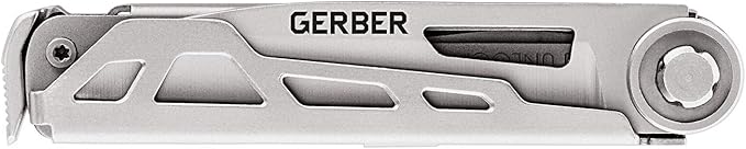Gerber Gear Armbar Cork Pocket Knife EDC Multitool with Blade, Pry Bar, and Hammer for Camping, Gold