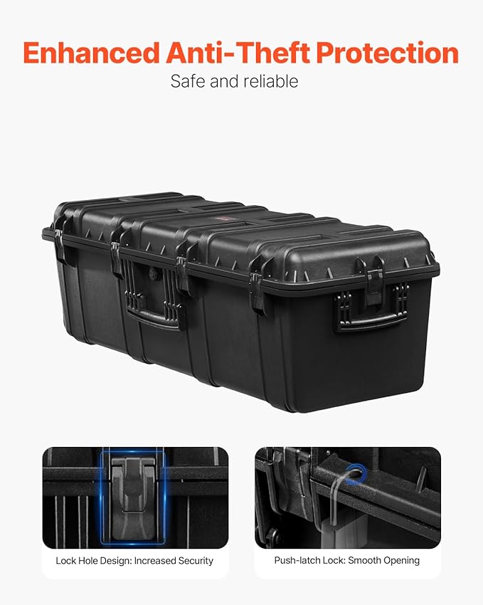 Vevor Weatherproof Hard Case