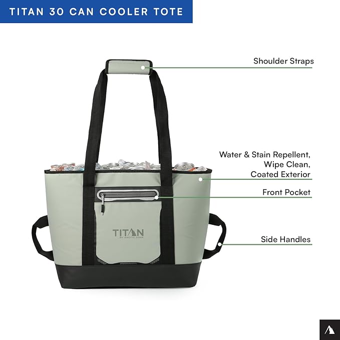 Titan Deep Freeze Insulated Tote Coolers
