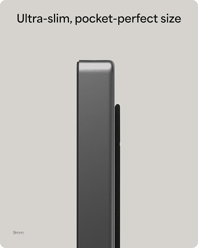 Mophie Powerstation Wireless with Stand 10,000mAh Power Bank – MagSafe Compatible, 15W Qi2-Certified, 30W USB-C PD Fast Charging, Slim Battery Pack for iPhone, Android, Travel & Airplane Use