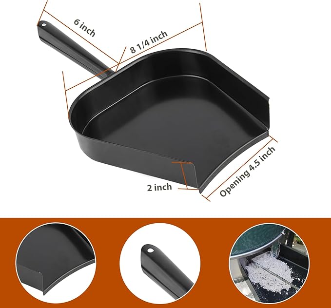 OLAMO Ash Tool Set for Big Green Color Egg,Kamado Grill Cleaning Tools Ash Tool Poker ,Charcoal Grill Accessories