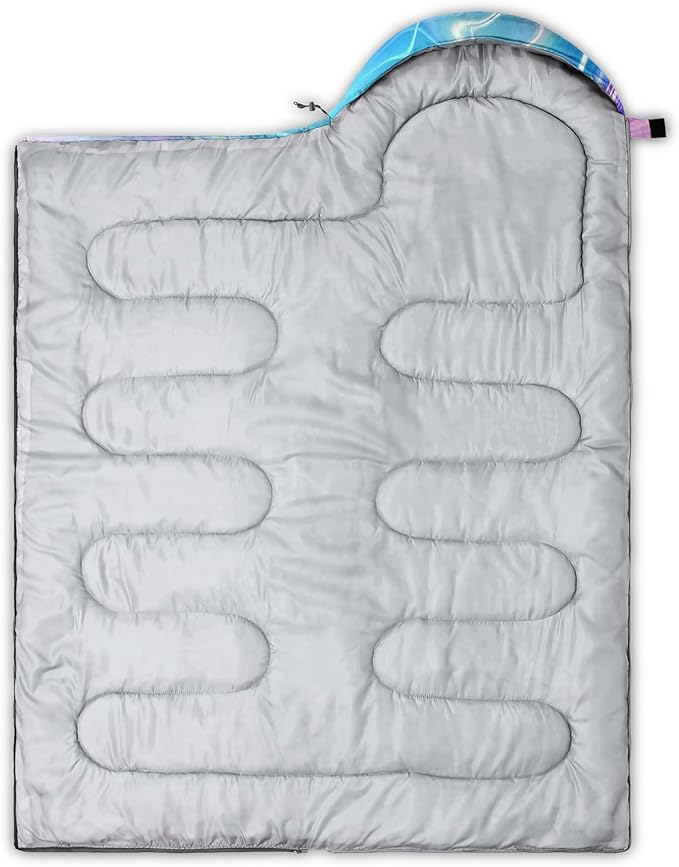 Print sleeping bag,sleeping bags,Outdoor Camping Sleeping Bag,Suitable For Children Boys And Girls Portable,Waterproof,Compact And Lightweight,Great For Outdoor Camping,Backpacking And Hiking