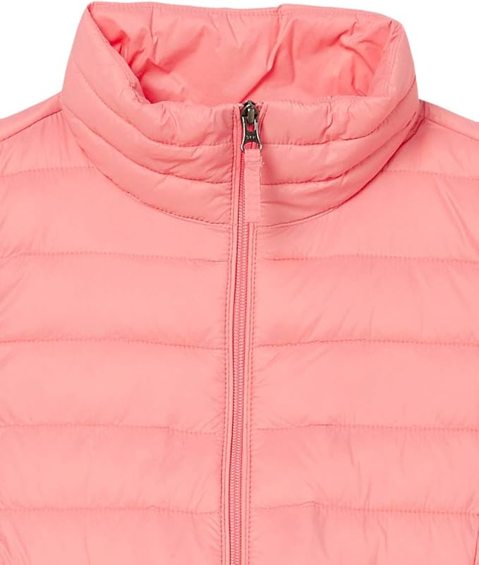 Amazon Essentials Women's Lightweight Water-Resistant Packable Puffer Vest