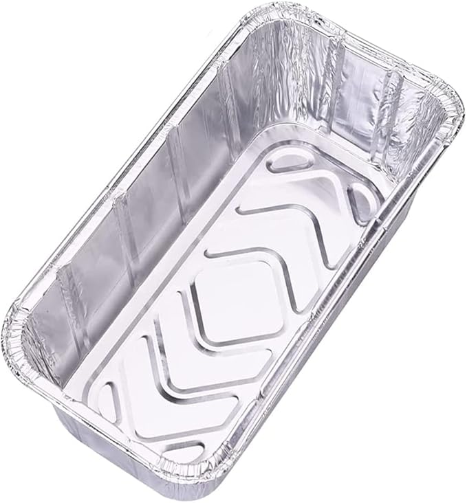 30-Pack Grease Tray Liner Grease Cup Liners for Members Mark 4-Burner and Pro-Series 5-Burner Outdoor Flat Top Gas Griddle l Drip Pans Disposable Aluminum Foil