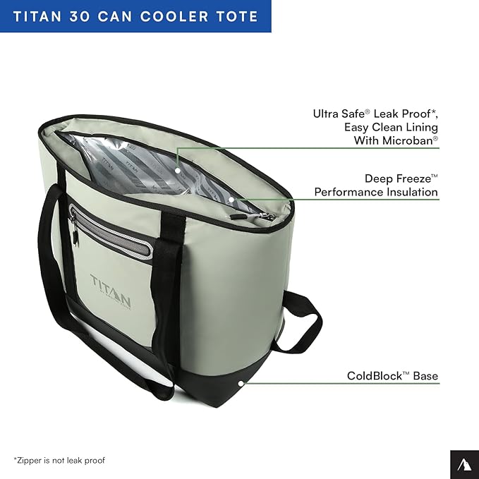 Titan Deep Freeze Insulated Tote Coolers