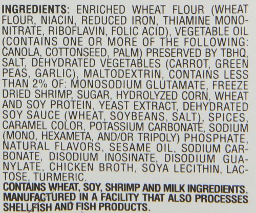 Maruchan Instant Lunch Shrimp, Ramen Noodle Soup, Microwaveable Meal, 2.25 Oz, 12 Count