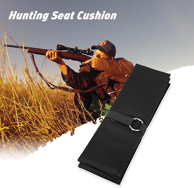 Foldable Hunting Seat Cushion Pad,Lightweight Sitting Pad,Camping Mat for Camping, Hunting, Fishing,Camping,Outdoor Activities,Hunting Accessories