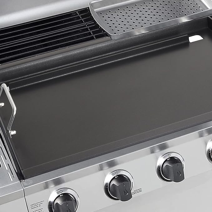17" Griddle Insert Parts for Charbroil Performance 5 Burner 463448021 463449021 463450022 463451022 Full Size Griddle for Charbroil Grill Replacement Parts G426-0004-W1 G426-0005-W1