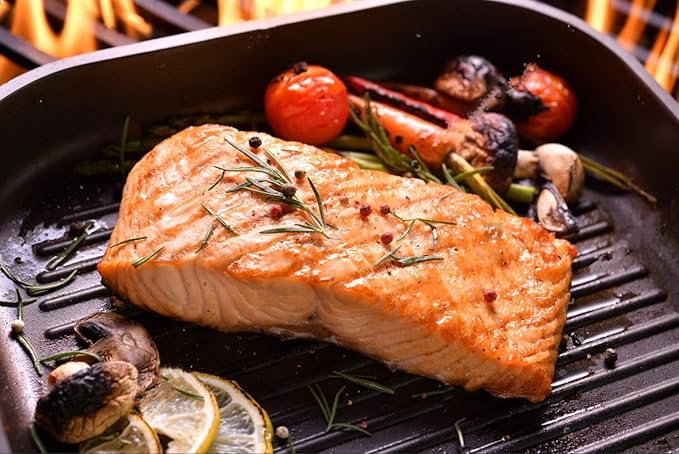 Reversible Pre-Seasoned Cast Iron Grill Griddle 16" for All Camp Chef 14" and 16" StovesReversible Pre-Seasoned Cast Iron Grill Griddle