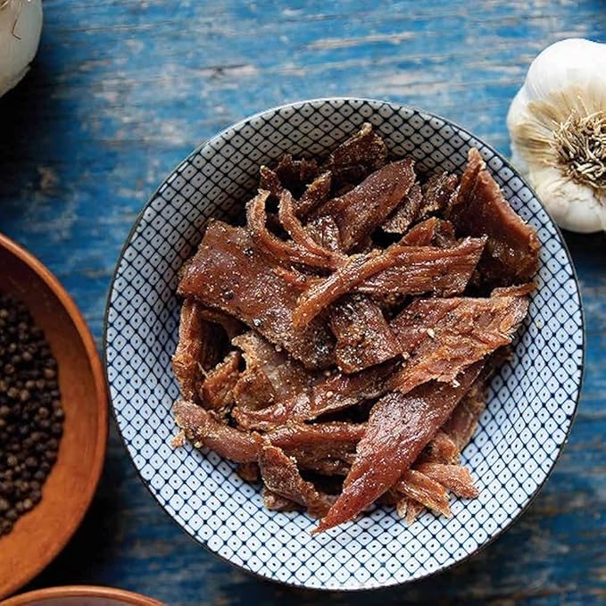 Field Trip Turkey Jerky, All Natural, Gluten Free Dried Turkey Meat, Healthy, Paleo-Friendly Low Carb Snack, High Protein Snacks with No Nitrates, 12oz Bag, Cracked Pepper