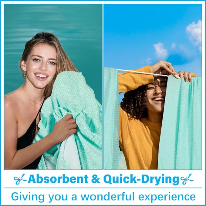 Oversized Turkish Beach Towel Blanket XXL Cotton Sandproof Towels Boho Woven Extra Large Big Sand Free Giant Throw Blankets Huge Quilt XL Picnic Camping Necessities Cloud for Adult Gifts