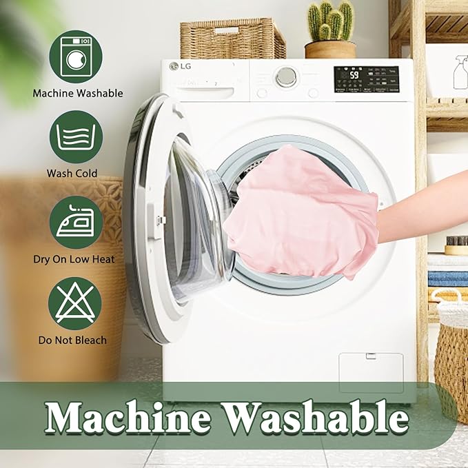 6 Foot Picnic Table Cover Fitted Elastic Tablecloth for Rectangle Table 10 Pack Waterproof Stretch Washable Folding Indoor Outdoor Spandex Tablecloth for Parties Banquet Camping (Pink,30" x 72")