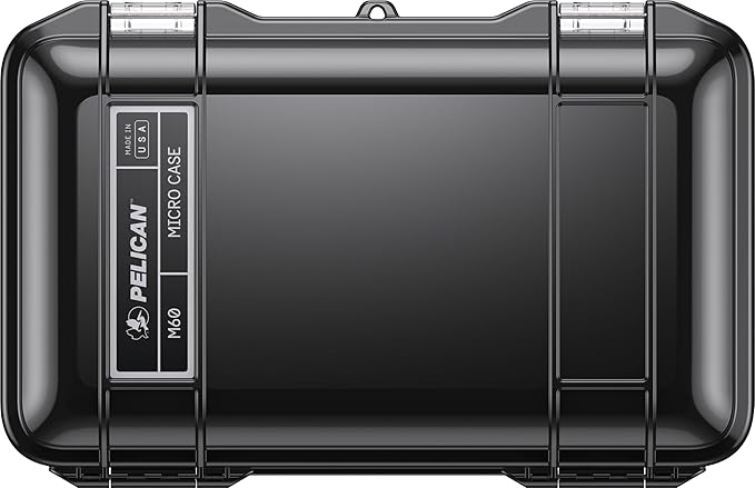 Pelican M60 Micro Case (Black)