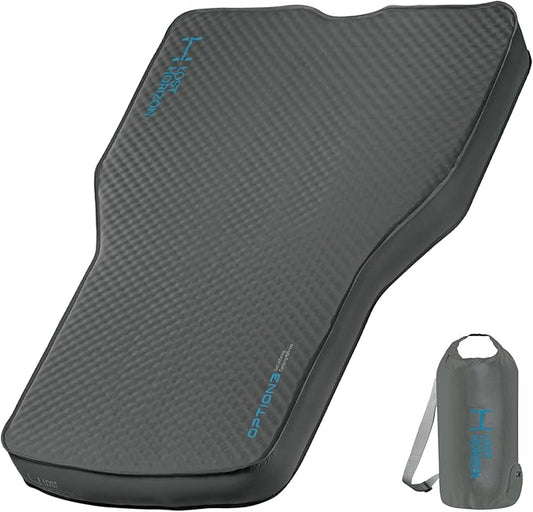 LOSTHORIZON Camping Air Mattress with Foam for RAV4, Self Inflating Sleeping Pad with Air Pump, 4.5" Thick, R-Value 13