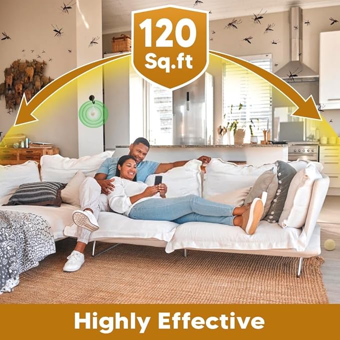 Mosquito Repellent Outdoor Patio, Mosquitoes Deterrent for Yard, Mosquito Repellent Ball, Indoor Mosquito Control, Keep Mosquito Away, Repellant Mosquito for Room-12P