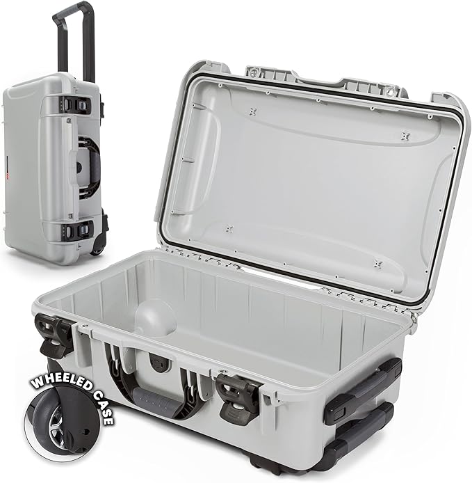 NANUK Wheeled Series 935 Lightweight NK-7 Resin Waterproof Protective Case