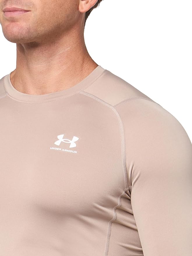 Under Armour Men's HeatGear Compression Long-Sleeve T-Shirt