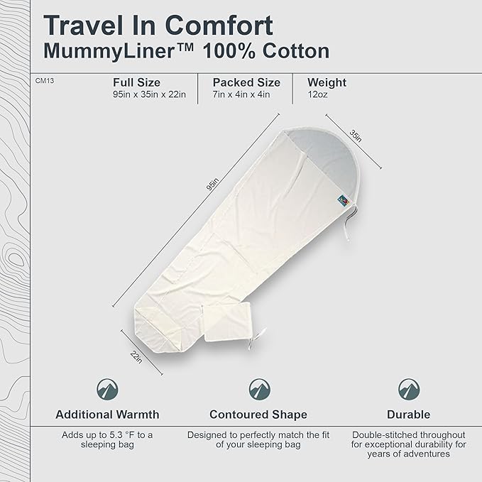 Cocoon Cotton MummyLiner