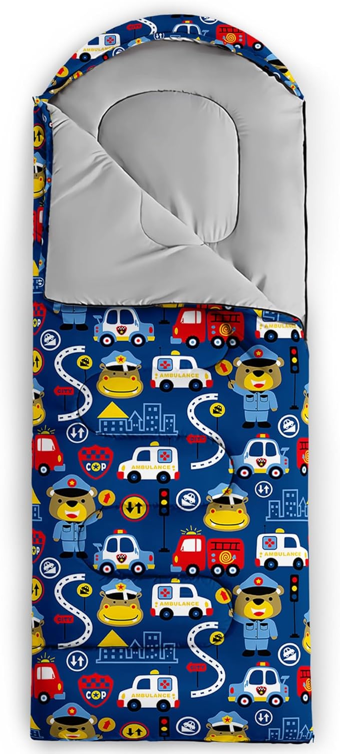 Sleeping Bags for Girls Adults, 3 Season Warm Cool Weather,Lightweight Waterproof Sleeping Outdoors, Camping Gear Equipment