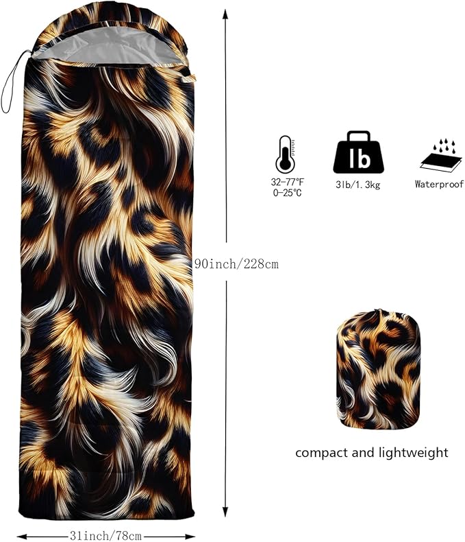 Print sleeping bag,sleeping bags,Outdoor Camping Sleeping Bag,Suitable For Children Boys And Girls Portable,Waterproof,Compact And Lightweight,Great For Outdoor Camping,Backpacking And Hiking