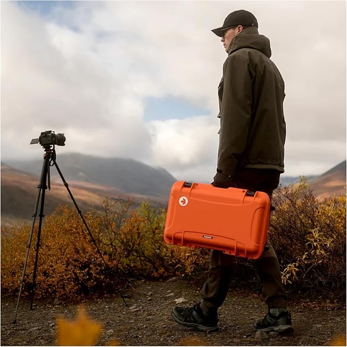 NANUK Wheeled Series 935 Lightweight NK-7 Resin Waterproof Protective Case