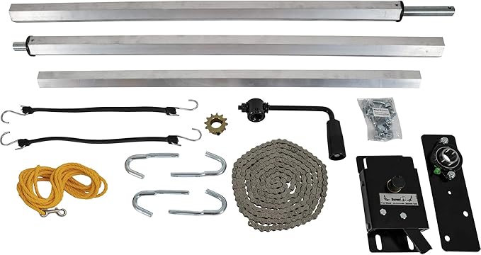 Buyers Products Ground Level Tarp Crank
