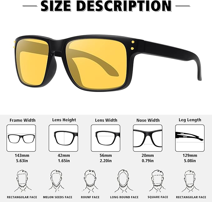 MEETSUN Polarized Sunglasses for Men Women Sports Driving Fishing Glasses UV400 Protection