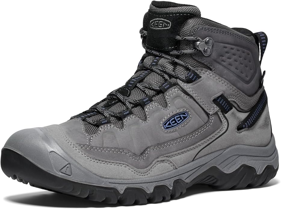 KEEN Men's Targhee 4 Mid Height Durable Comfortable Waterproof Hiking Boots