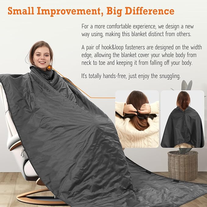 4-in-1 Large Camping Blankets - Waterproof, Windproof Fleece Outdoor Blankets for Stadium, Sports, Car, Concert - 81"x57", Portable (Antique Ruby)