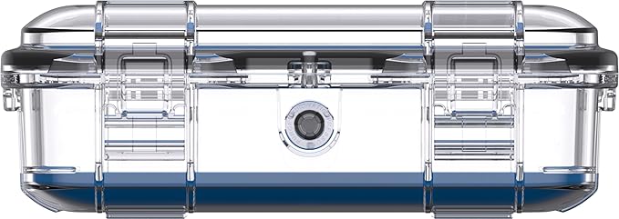 Pelican M50 Micro Case (Blue/Clear)