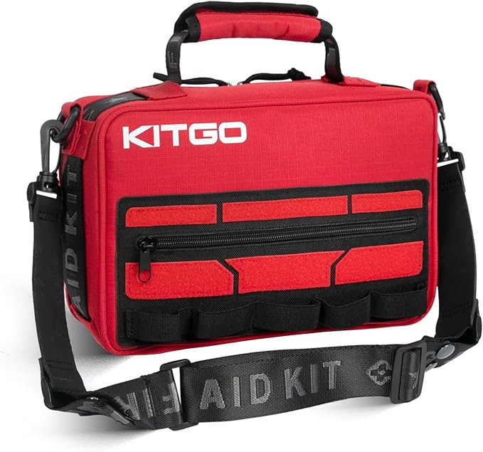 Large First Aid Kit,Molle System Detachable Multi-Purpose Emergency Medical Kit for Home, Car, Camping Outdoor Emergency.