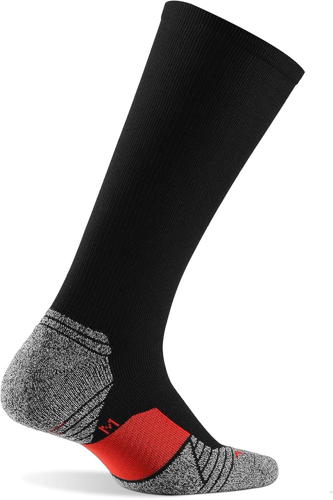 WANDER 3-6 Pairs Men's Athletic Run Cushion Over-the-Calf Tube Socks