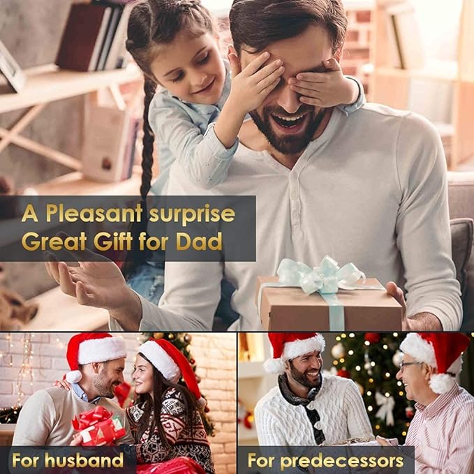 Multitool Camping Accessories Stocking Stuffers for Men Dad Gifts, 13 In 1 Survival Multi Tools Hammer Christmas Cool Gadgets for Adults Him Boyfriend Husband Grandpa Women Birthday Valentines Fathers