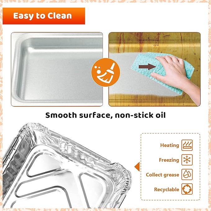 Uniflasy 69804 Grease Tray with 67047 Catch Pan for Weber Spirit 300 Series Gas Grills,Spirit E310 E320 E330 S310 S320 S330 Grills,Drip Tray with 10 Pack Aluminum Foil Liner,Replace Weber 69804 67047