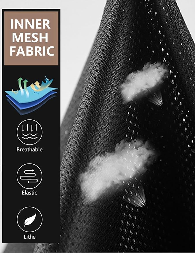 Gihuo Men's Lightweight Quick Dry Outdoor Multi Pockets Fishing Vest