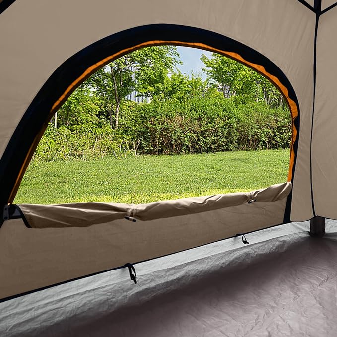 unp Camping Tent 2/3/4/6 Person Dome Tent, Easy to Set Up for Camping, Lightweight Camping Tent, Portable Camping Tent for Outdoor and Backpacking Beaches