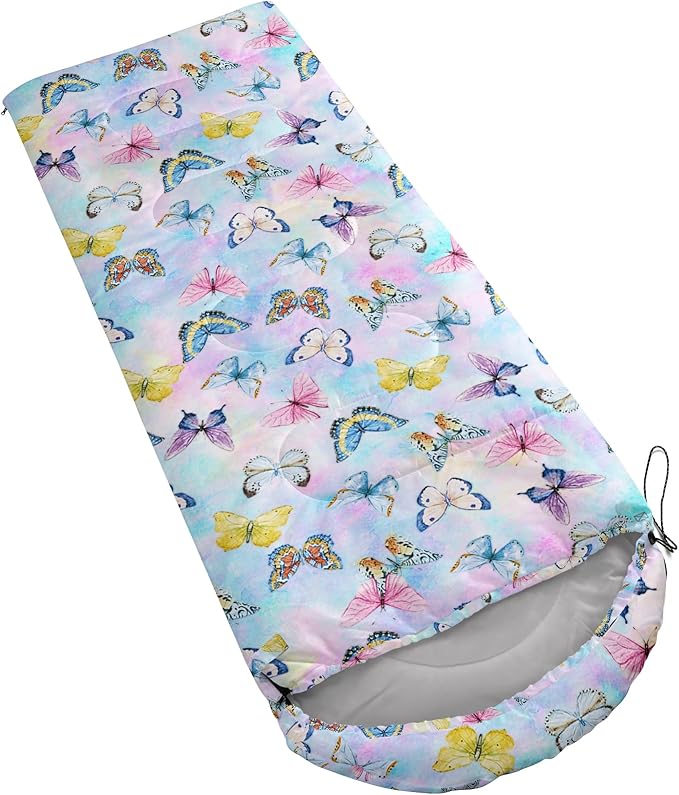 Sleeping Bag for Womens Girls Teens, Waterproof Sleeping Bags Traveling and Outdoors, Camping Gear Equipment