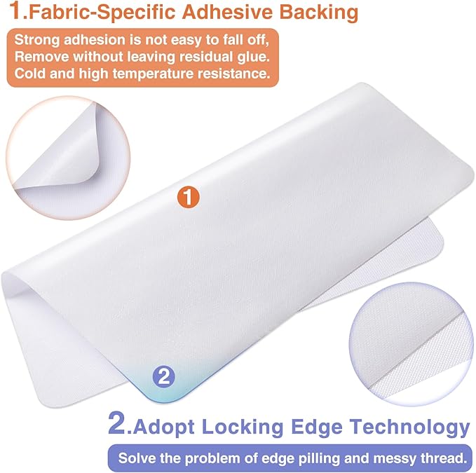 Canvas Repair Patch 9×11 Inch 3Pcs Waterproof Self-Adhesive Fabric Repair Patch for Tents,Boat Cover,Pop Up Canopy,Patio,Bags,Car Seats,Sofas,Furniture Cover(Black)