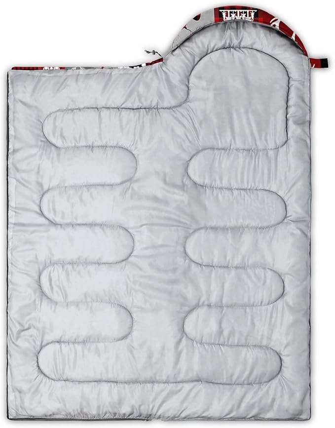 AILONEN Outer Space Astronaut Camping Sleeping Bags,Lightweight & Waterproof,3 Season Warm & Cool Weather,Cartoon Sleeping Bags for Kids,Boys Girls Travelling,Outdoors