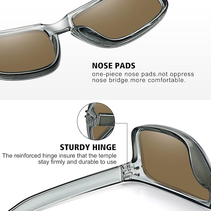 MEETSUN Polarized Sunglasses for Men Women Sports Driving Fishing Glasses UV400 Protection
