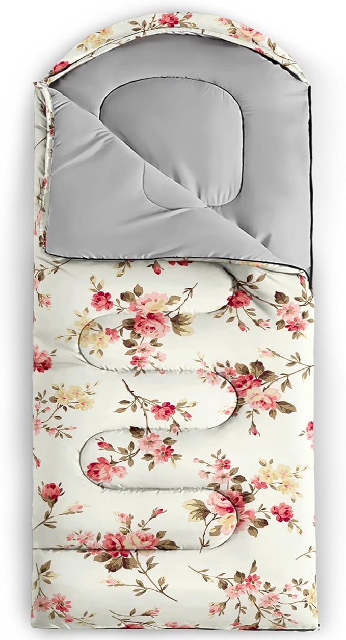 Print sleeping bag,sleeping bags,Outdoor Camping Sleeping Bag,Suitable For Children Boys And Girls Portable,Waterproof,Compact And Lightweight,Great For Outdoor Camping,Backpacking And Hiking
