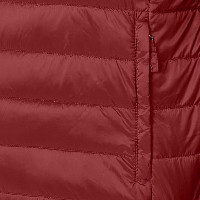 Amazon Essentials Men's Lightweight Water-Resistant Packable Hooded Puffer Jacket