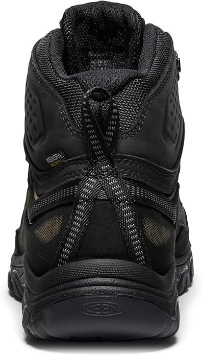KEEN Men's Targhee 4 Mid Height Durable Comfortable Waterproof Hiking Boots
