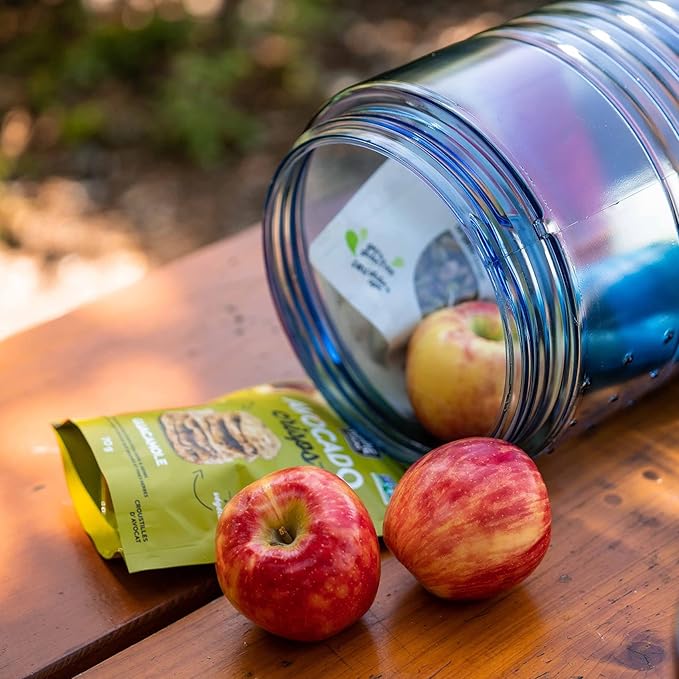 Canister for Backpacking. 4 Sizes: BV500, BV475, BV450, BV425. Bear-Resistant Food Container for Camping, Hiking, Fishing, Hunting, Bikepacking. BearVault is Bear Safe!